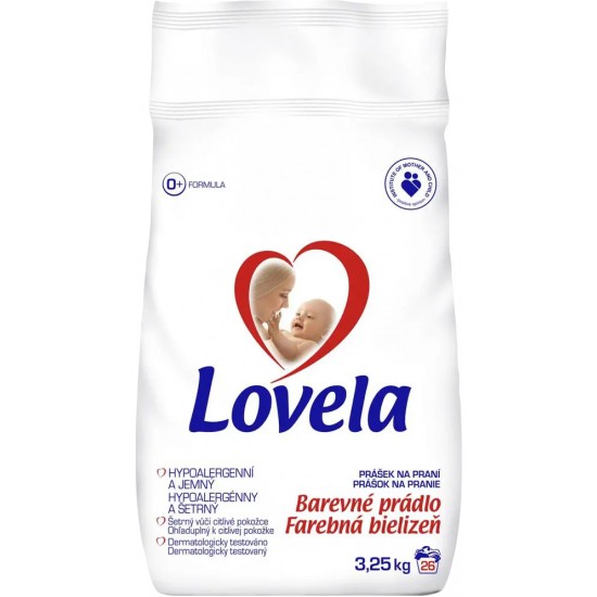 Lovela prací prášek 3.25kg 26 dáv Color | Prací prostředky - Prací prášky Lovela prací prášek 3.25kg 26 dáv Color | Prací prostředky - Prací prášky